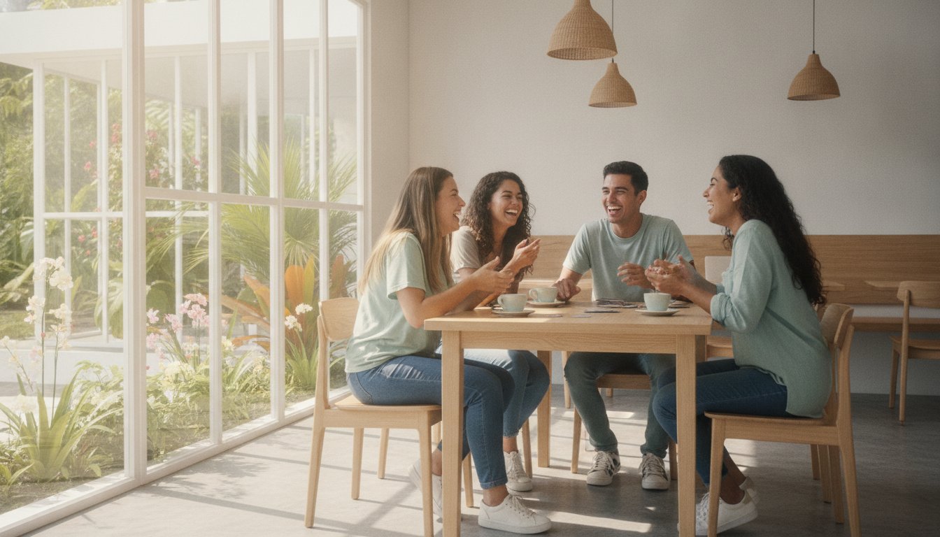 Cómo crear conexiones significativas: Guía para socializar en el mundo real en 2026