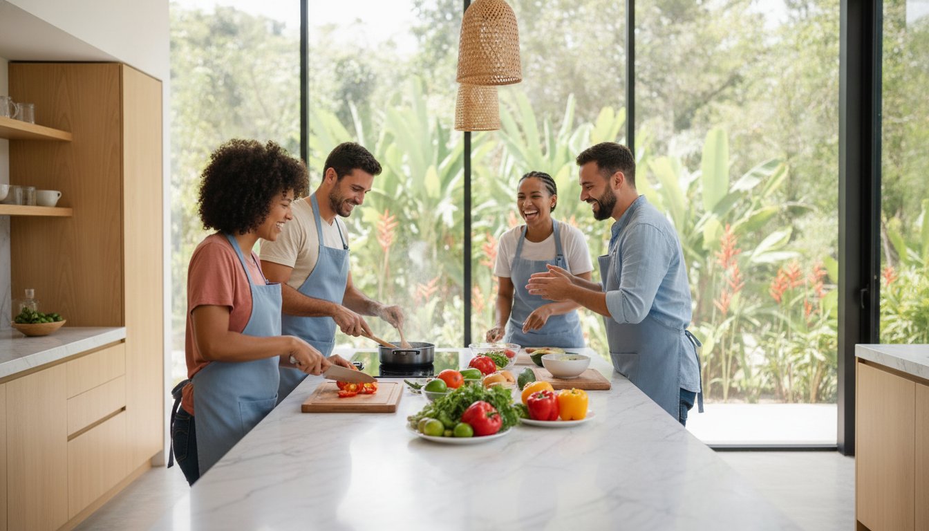 Clases de cocina en Costa Rica: Guía para aprender y conectar en 2026
