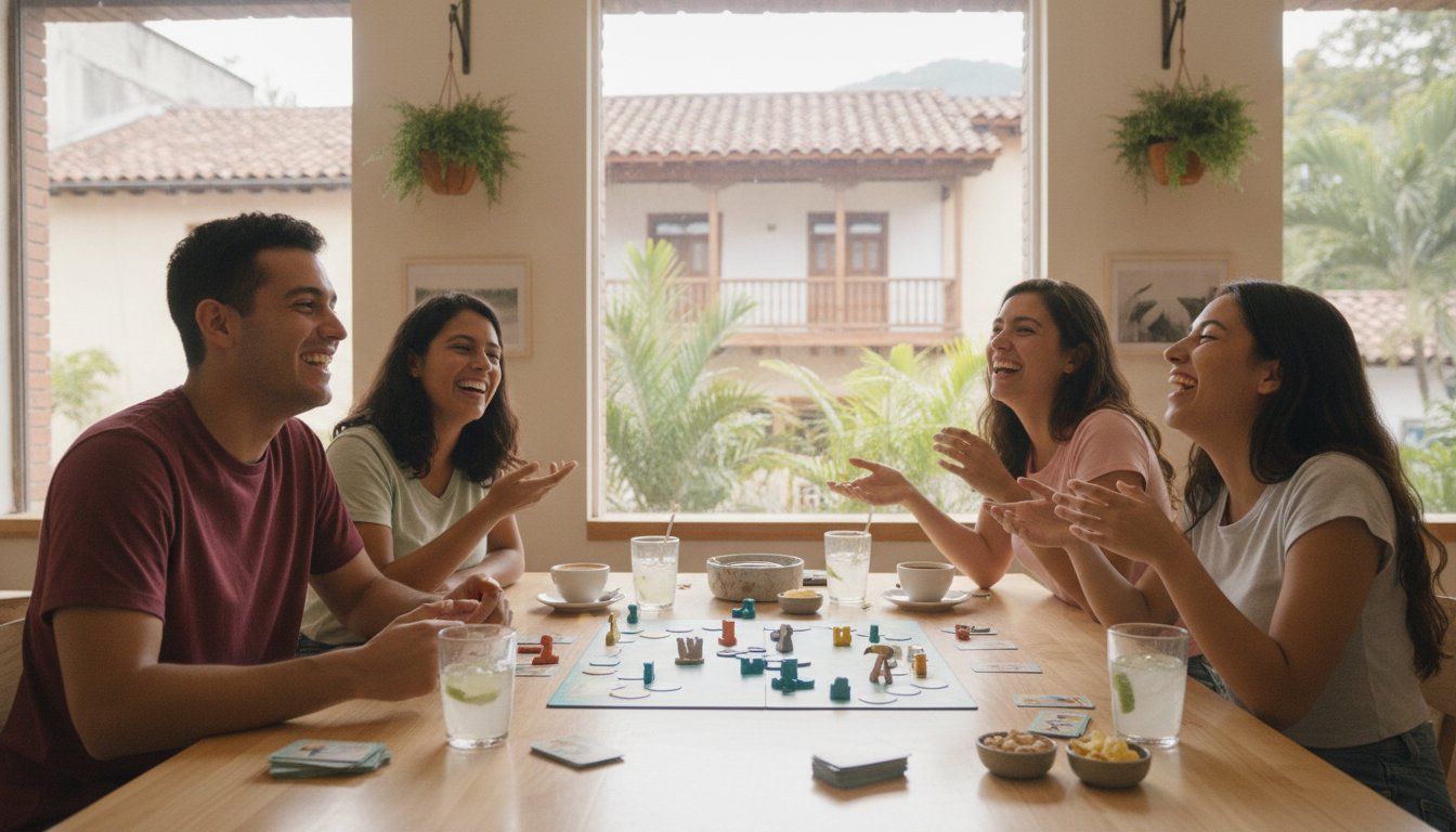 Noches de juegos de mesa en Costa Rica: Guía para conectar y jugar en 2026