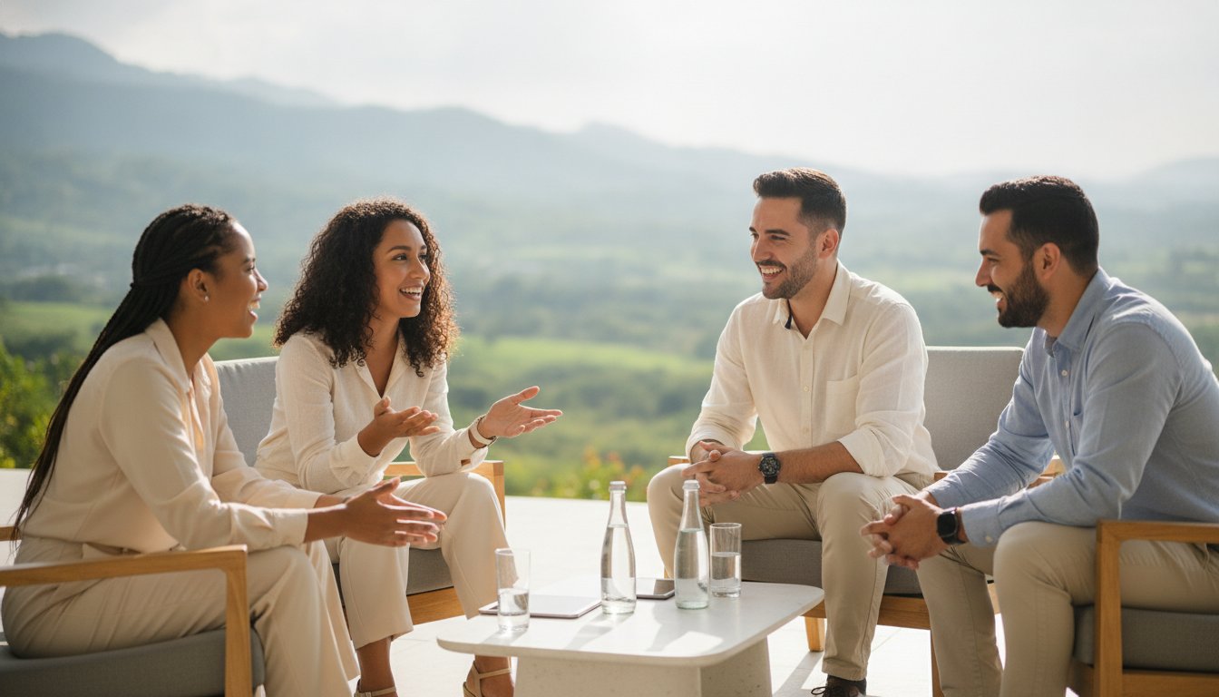 Cómo mantener una conversación interesante: Guía y Checklist 2026