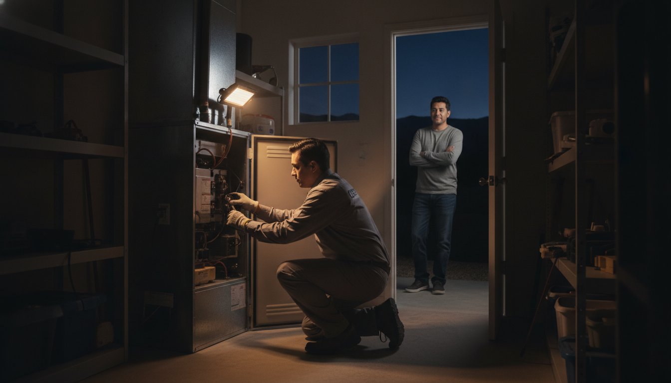 24/7 Emergency Furnace Repair Redlands: Fast Heating Recovery