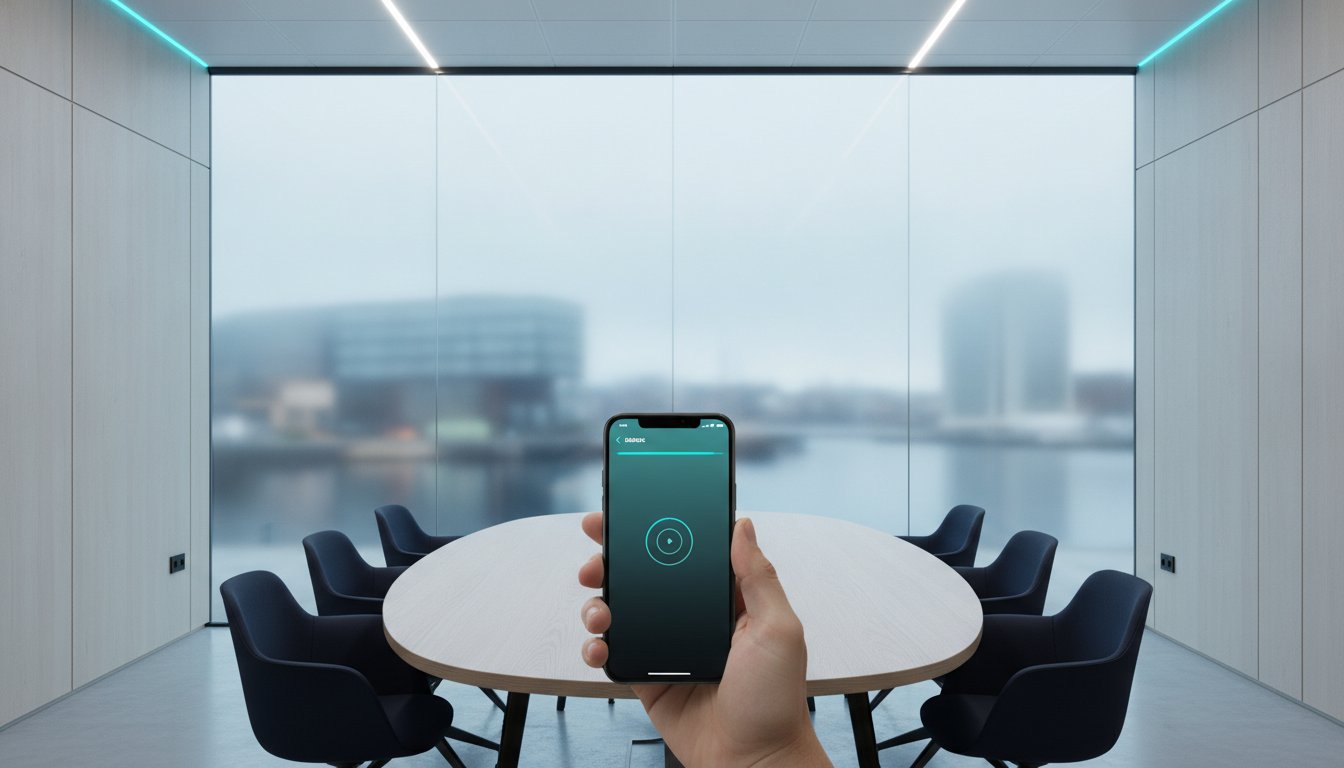 Fågg kontrollsystemer: Den komplette guiden til styring av smartfilm (2026)