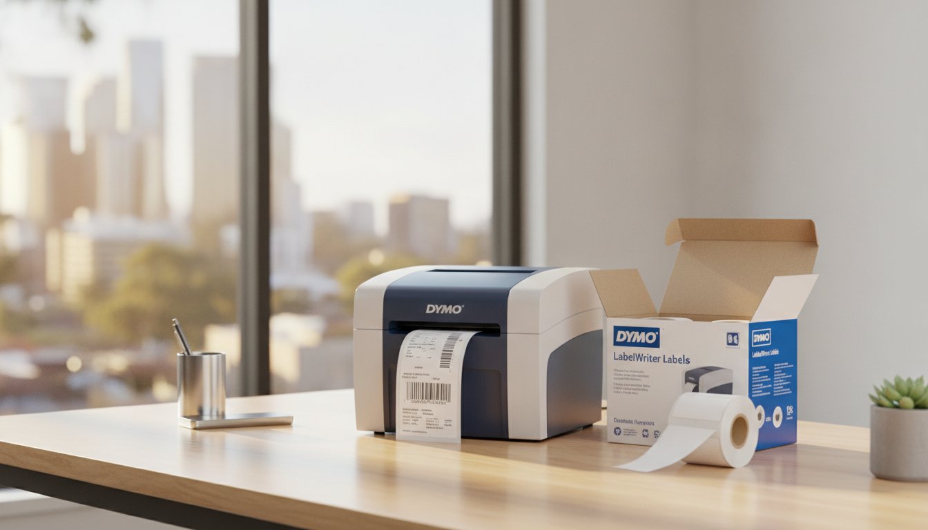 Genuine DYMO Labels: The Complete 2026 Guide for Australian Businesses