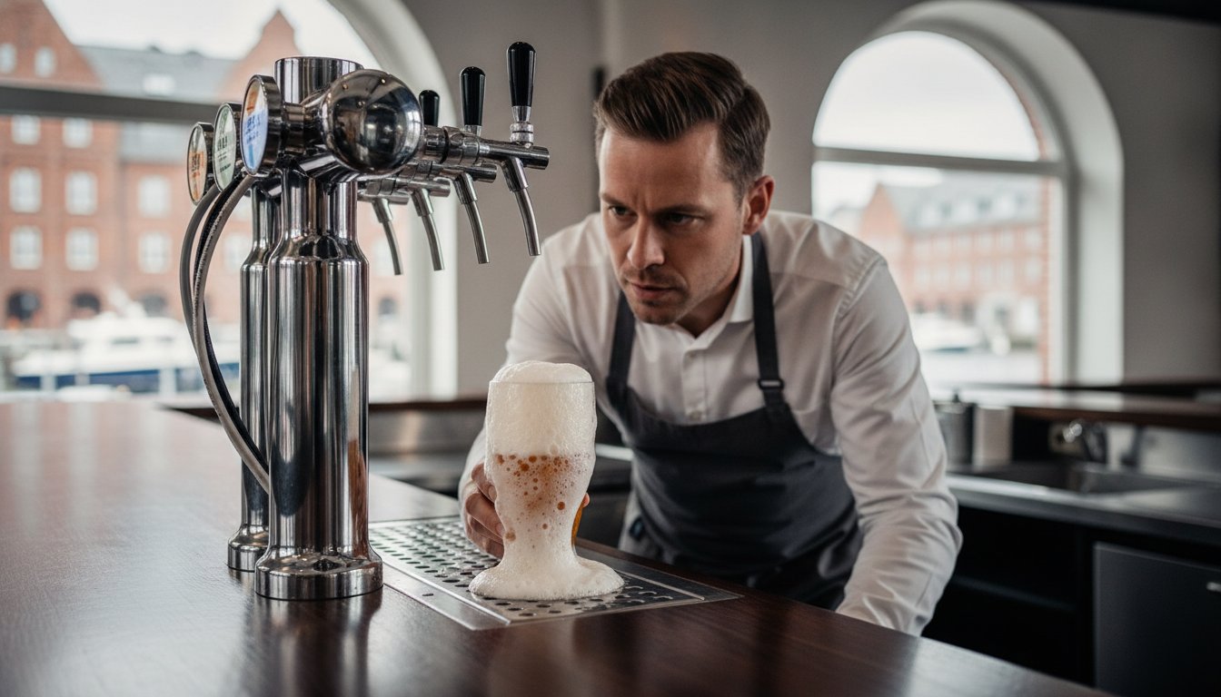 Zapfanlage kein Druck mehr: Ursachen, Lösungen und Profi-Tipps für Gastronomen
