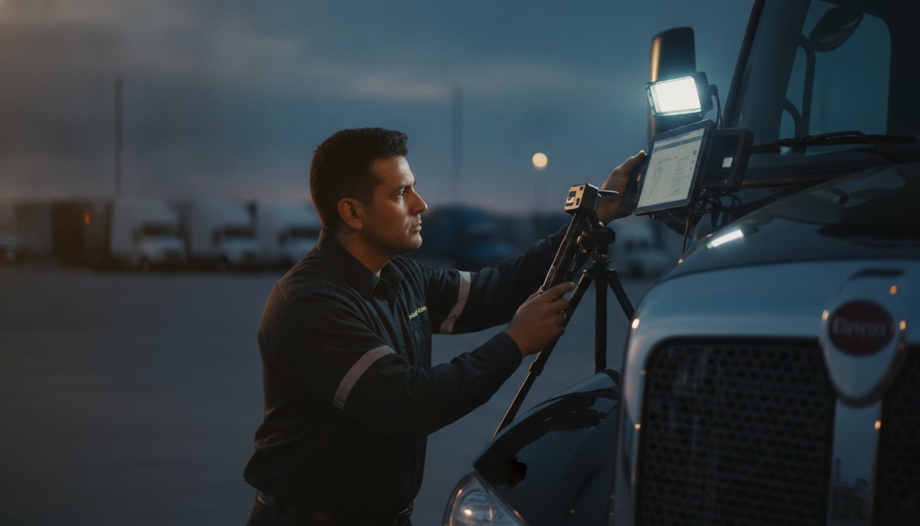 Commercial Fleet Glass Maintenance: A Strategic Guide for 2026