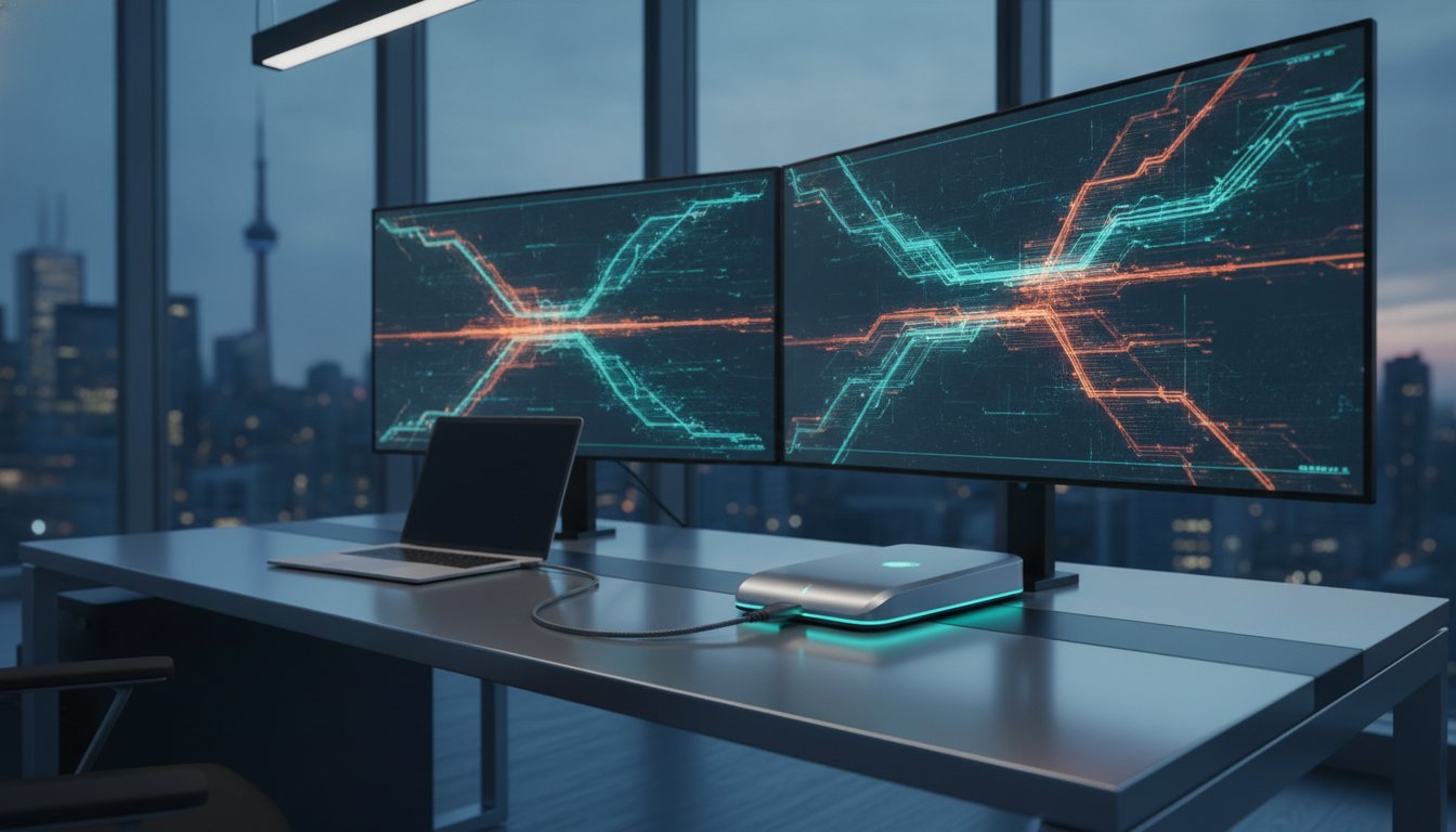 Docking Station for Dual Monitors Canada: The 2026 Productivity Guide