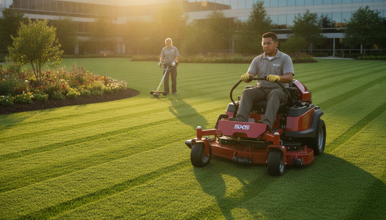 Stand-On Mower Rental: Tactical Advantages for Scaling Field Teams