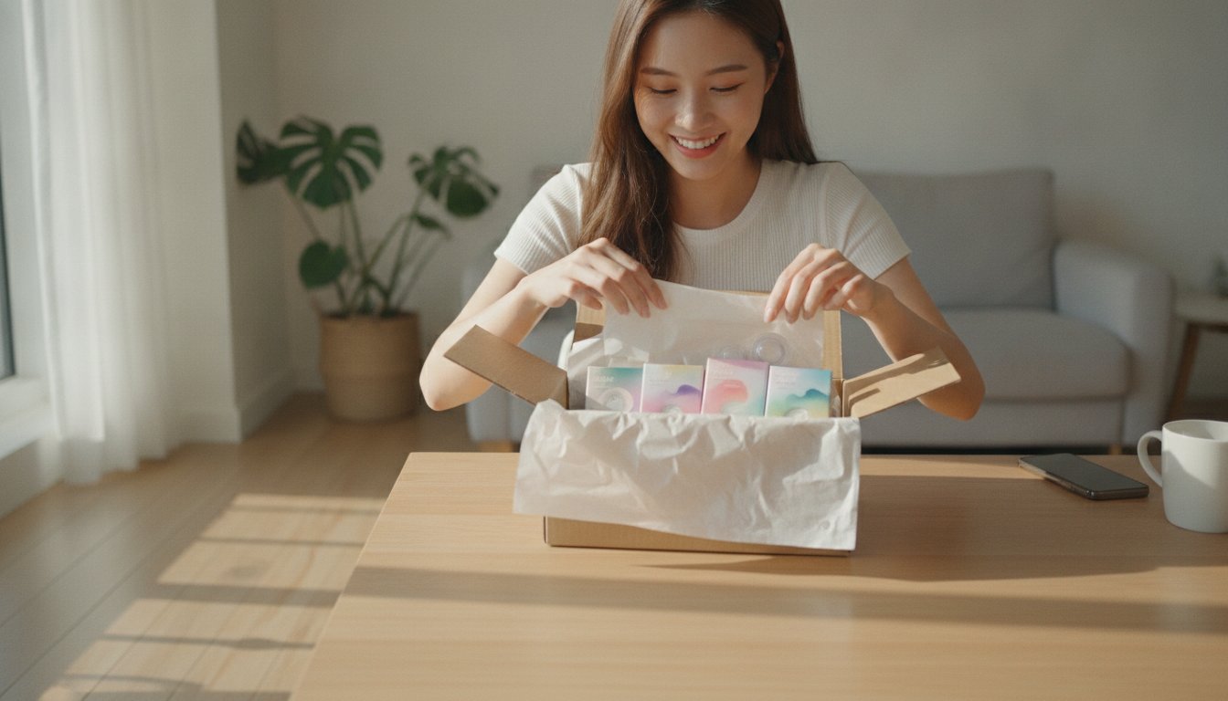 日本隱形眼鏡選購攻略：日拋到放大片人氣品牌，度數怎麼挑一次看懂