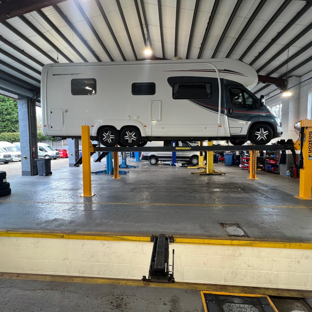 Professional Class 7 Motorhome MOT Testing in Lowestoft: The Specialist Guide