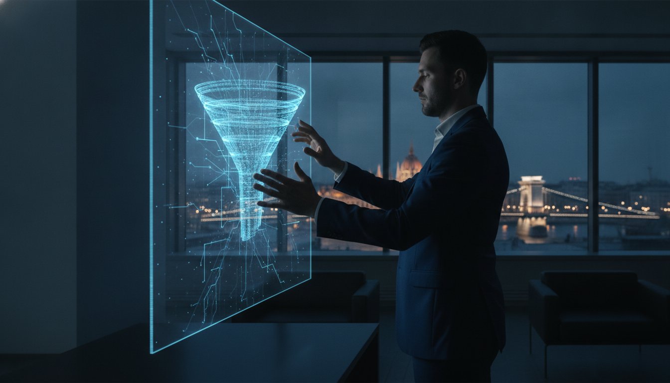 B2B Google Ads stratégia 2026: Így építs valódi értékesítési tölcsért