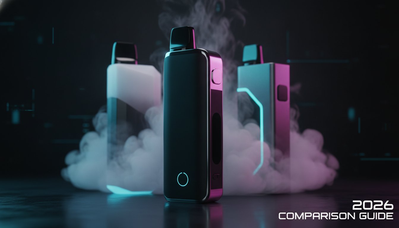 Nicotine-Free Disposable Vapes: The Complete 2026 Comparison Guide