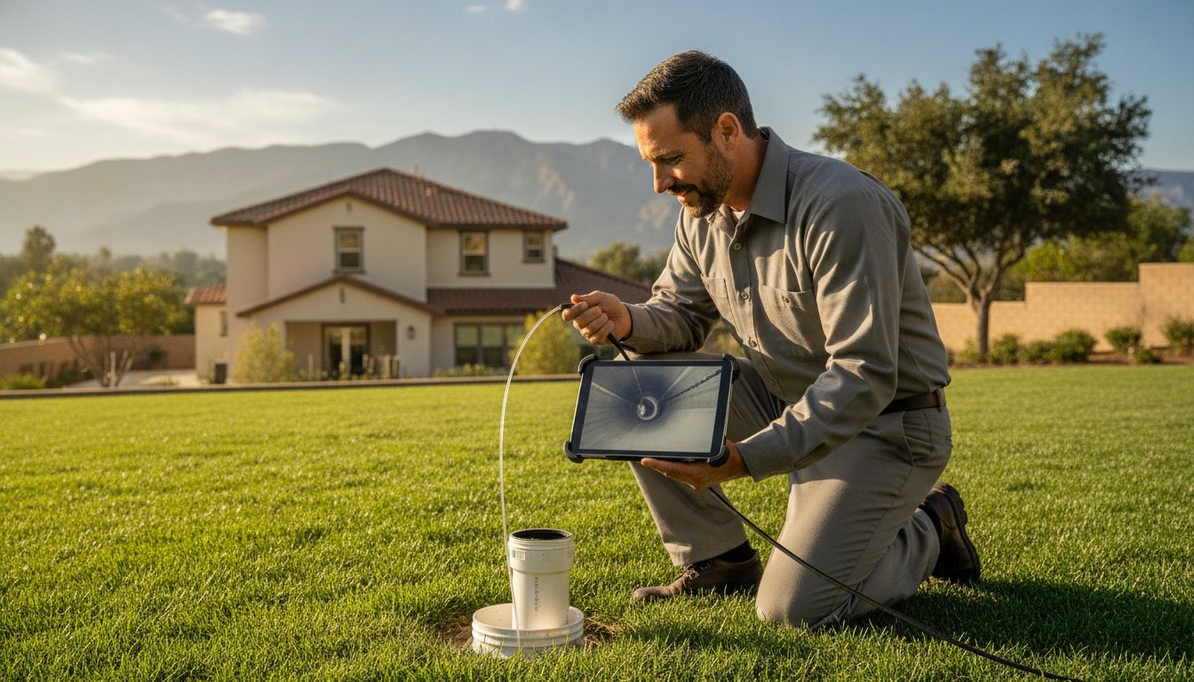 Sewer Line Inspection in Yucaipa: What Every Homeowner Should Know