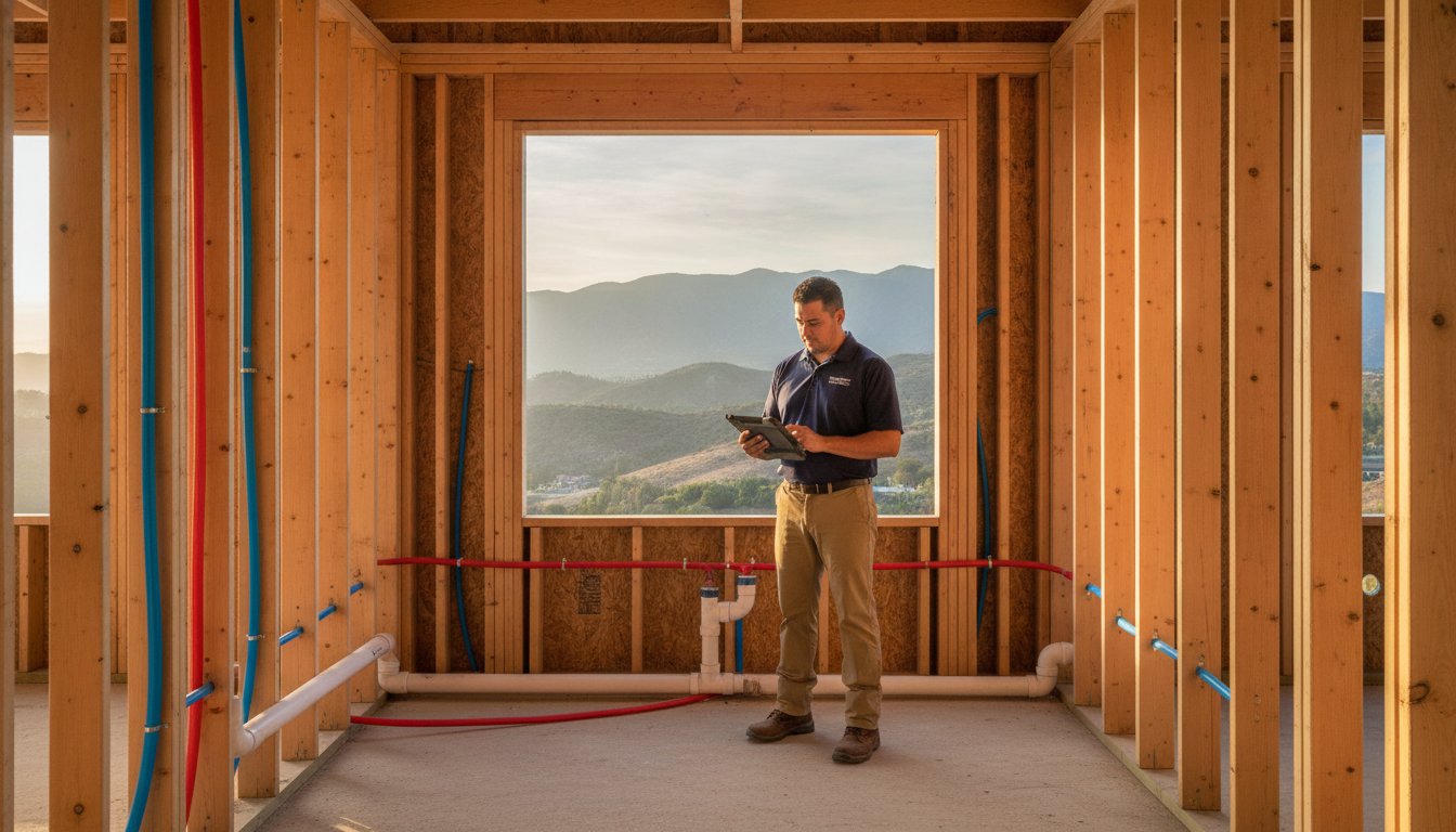 Rough In Plumbing for New Construction: A Clear Guide for Yucaipa Builders (2026)