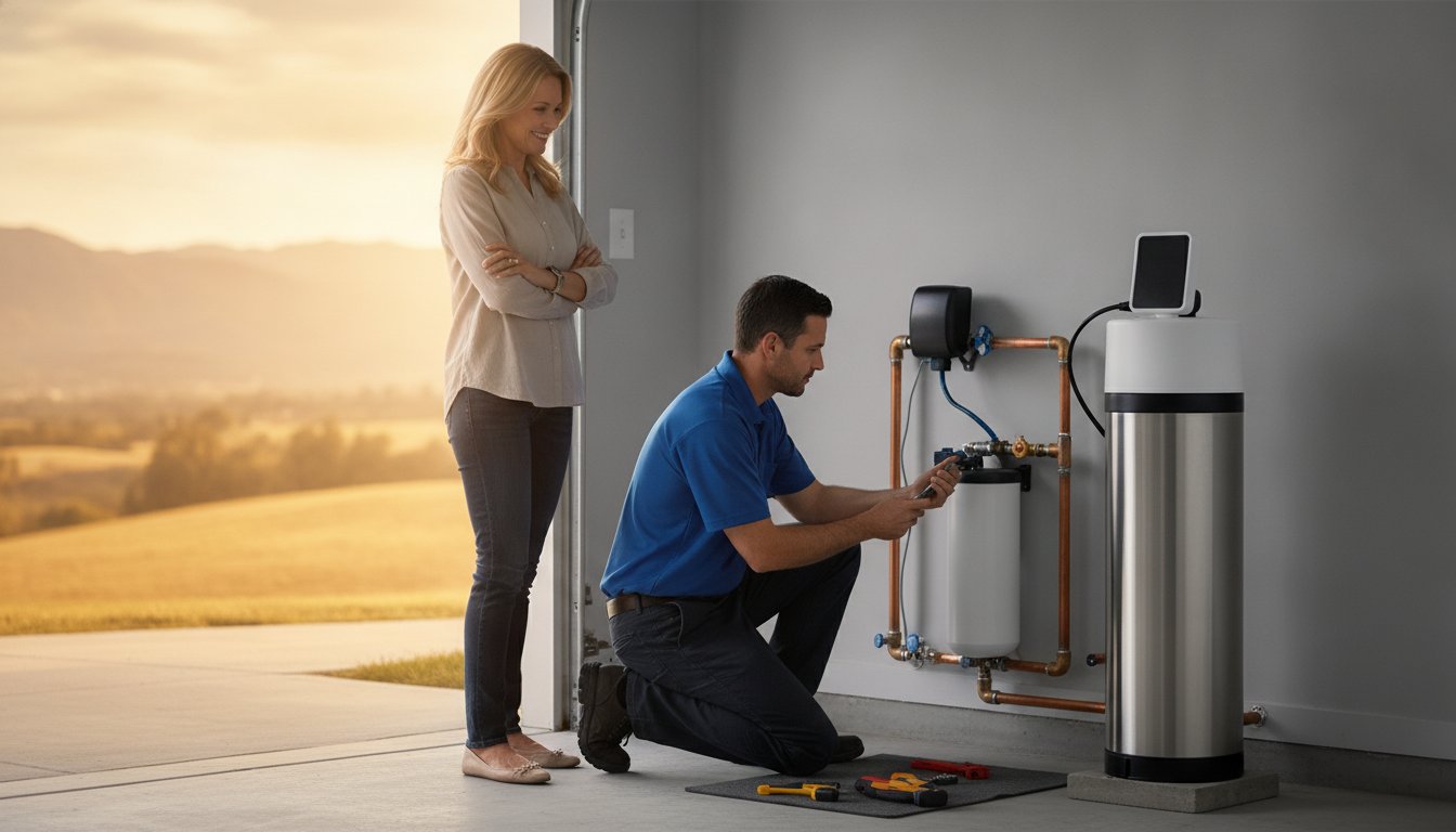 Whole House Water Softener Installation: A Straightforward Guide for Yucaipa Homeowners