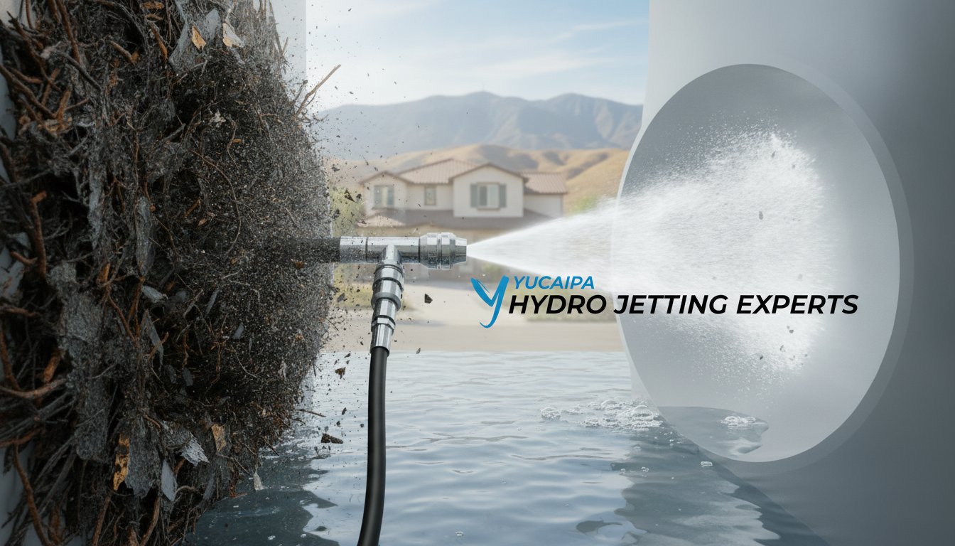 Hydro Jetting in Yucaipa: A Step-by-Step Guide to Clearing Stubborn Blockages