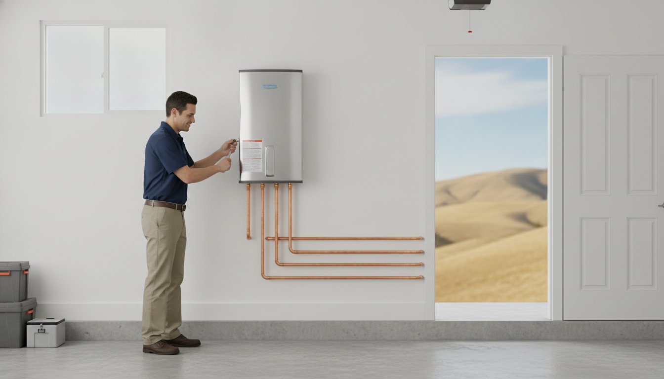 Tankless Water Heater Installation in Yucaipa: A Straightforward Guide