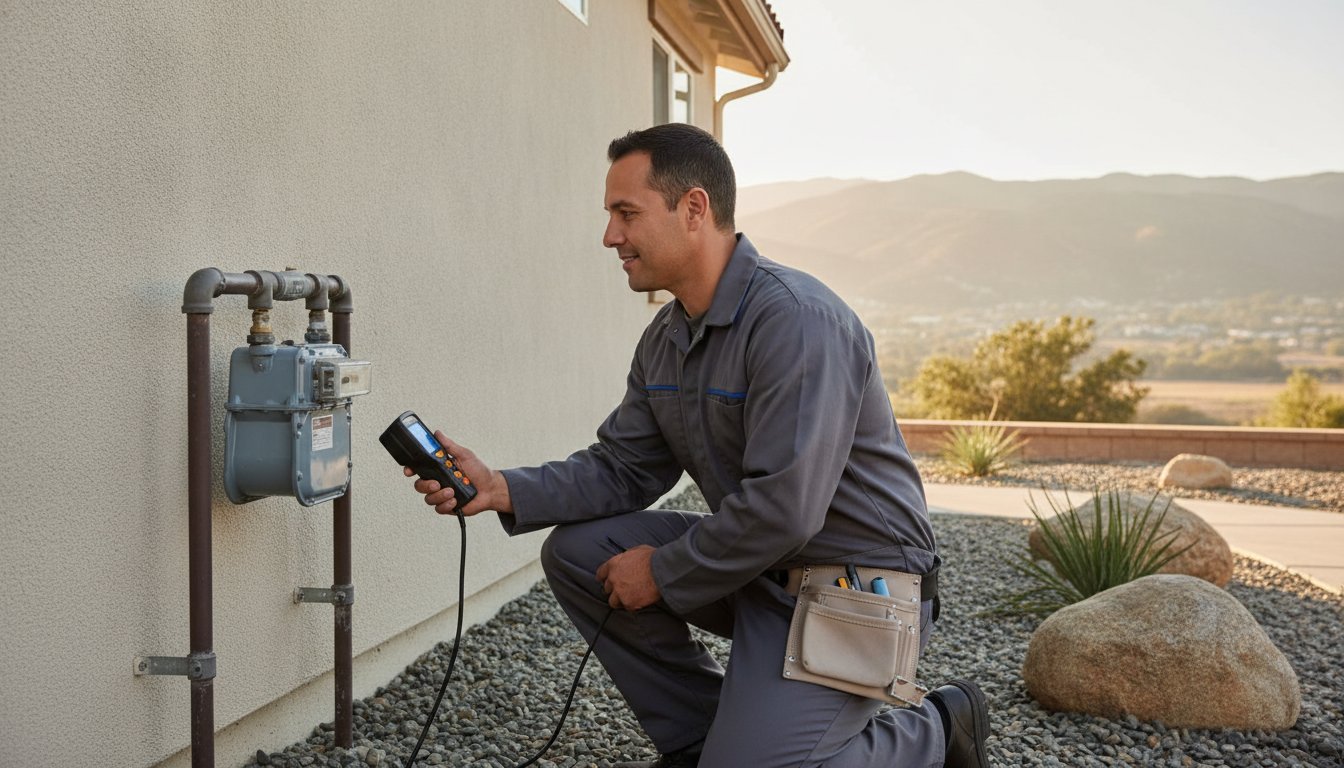 Smell Gas in Your House? A Calm Guide to Safety and Finding a Plumber