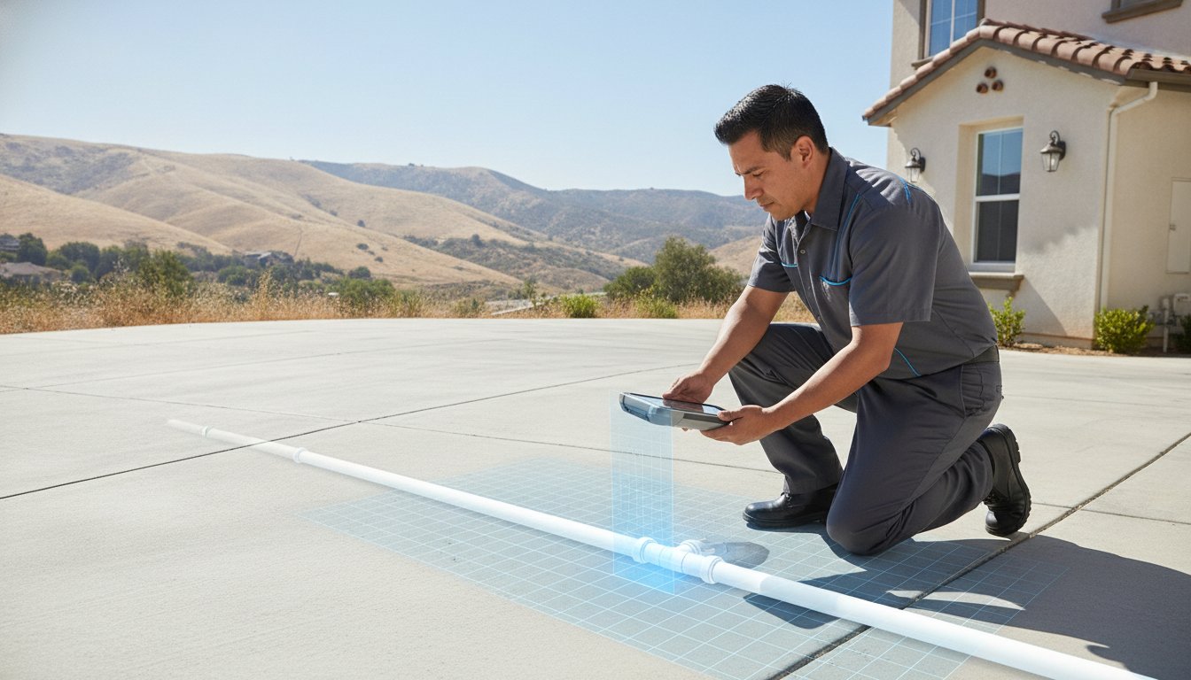 Underground Water Leak Detection: How Modern Technology Saves Your Property