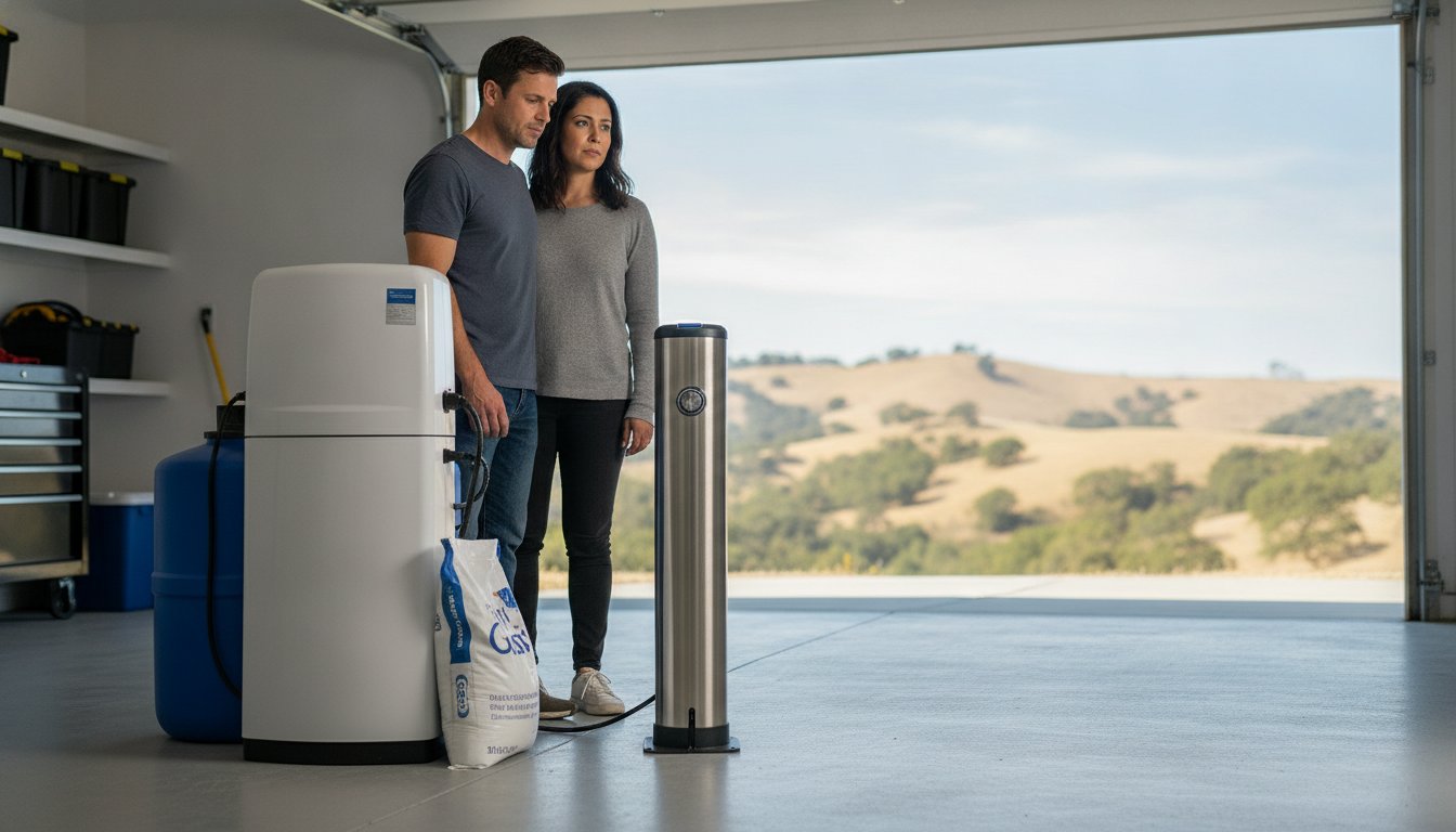 Salt vs. Salt-Free Water Softeners: A Straightforward Guide for Homeowners