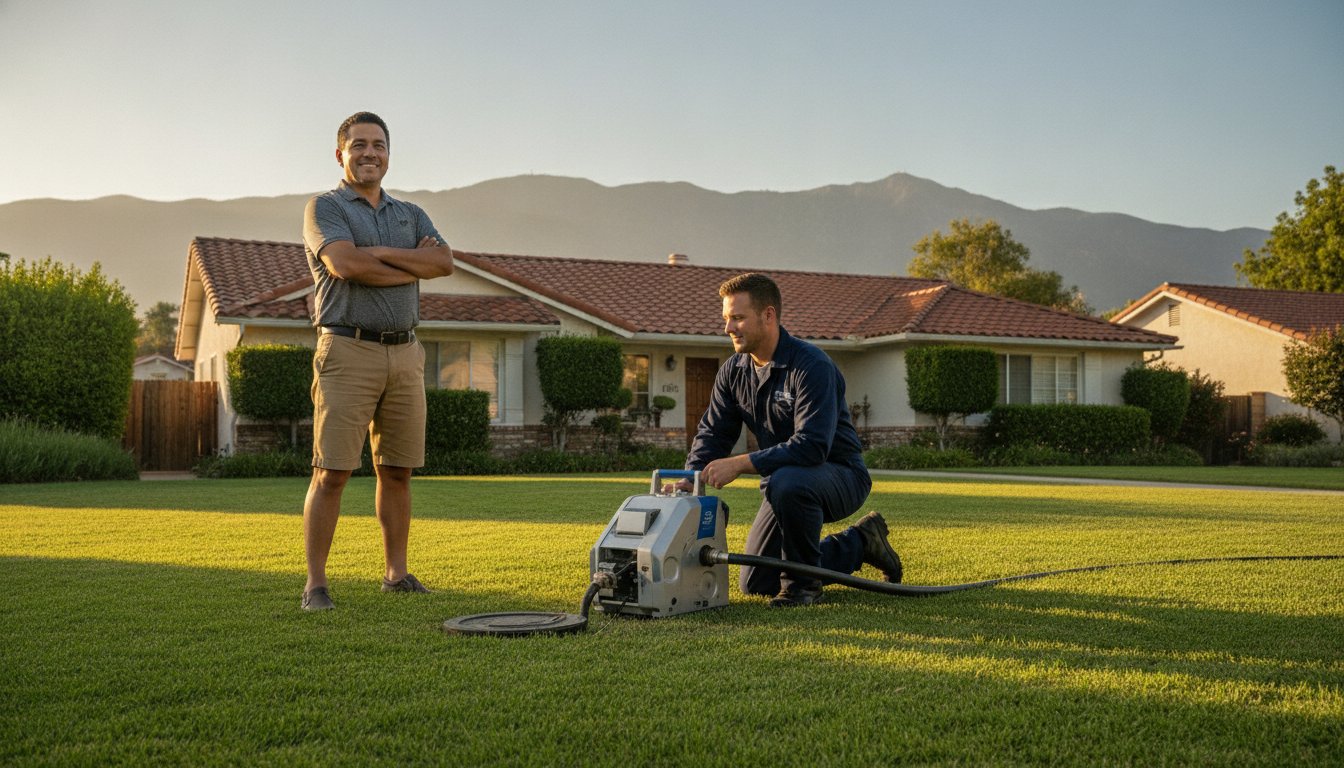 Sewer Line Repair in Yucaipa: A Straightforward Homeowner’s Reference