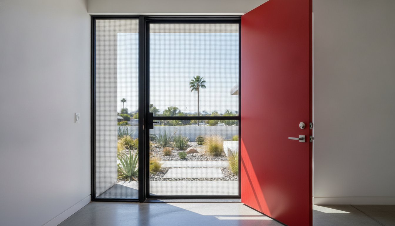 Custom Security Screen Doors in Los Angeles: The 2026 Buyer’s Guide