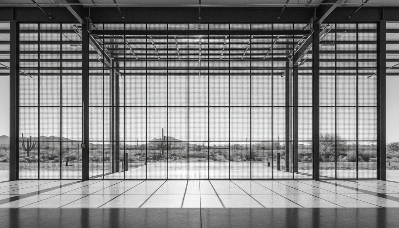 Commercial Security Screens Phoenix: High-Strength Protection for Warehouses and Industrial Facilities