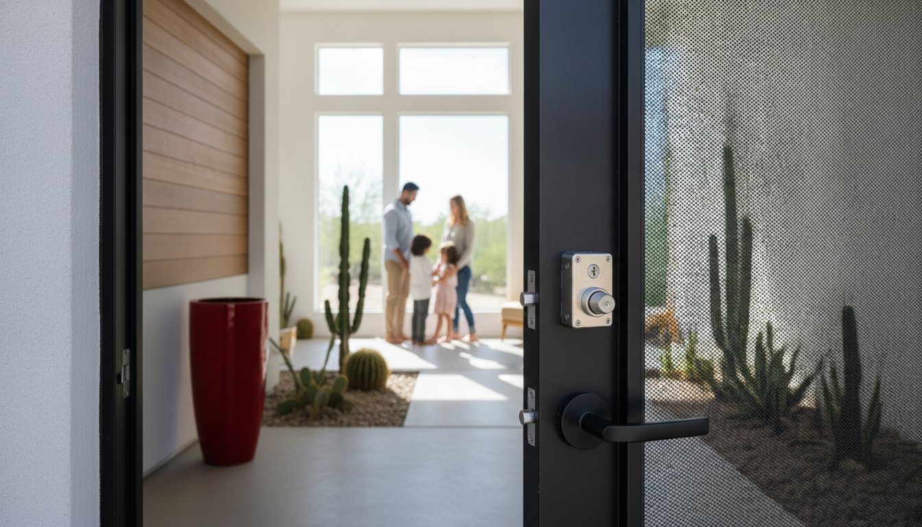Best Security Screen Door Locking Mechanisms: A Buying Guide for 2026