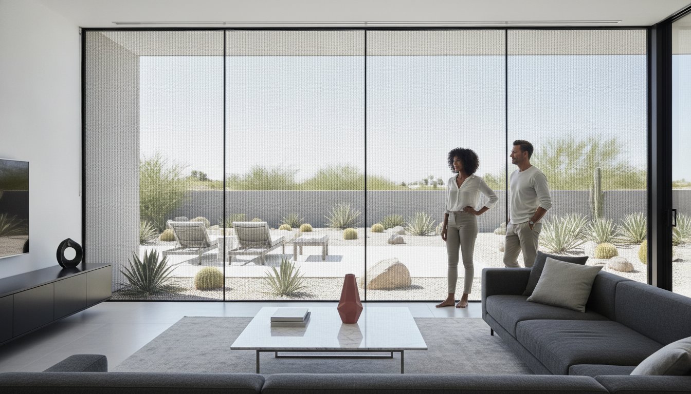 How to Choose and Install Burglar Proof Window Screens in Las Vegas (2026)