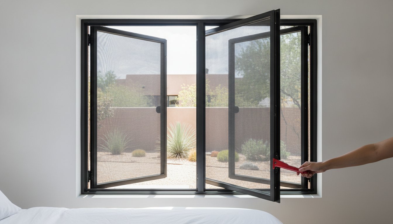 Security Screen Fire Escape Windows: Balancing Unbeatable Protection with Emergency Egress