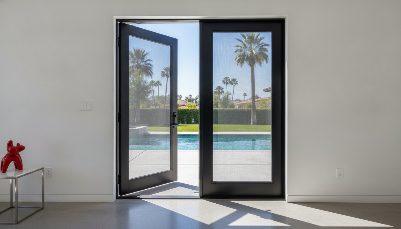 High-Performance Security for French Doors: Protection Without Sacrificing Your View