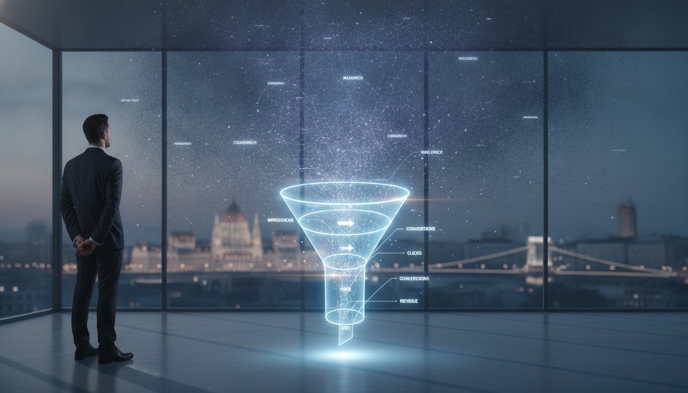 Dark funnel: A digitális marketing vakfoltja és mérése