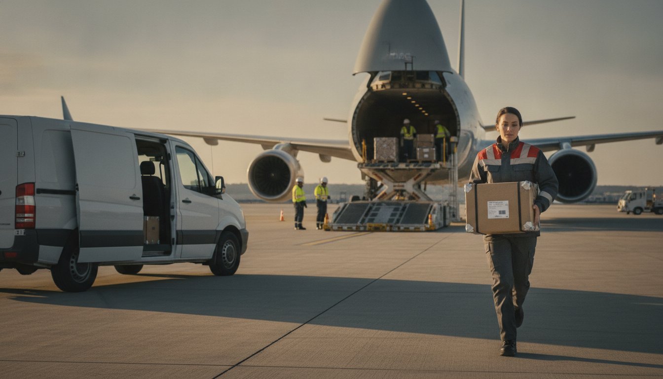 Same Day Courier Laval: Fast and Reliable Time-Critical Delivery Solutions