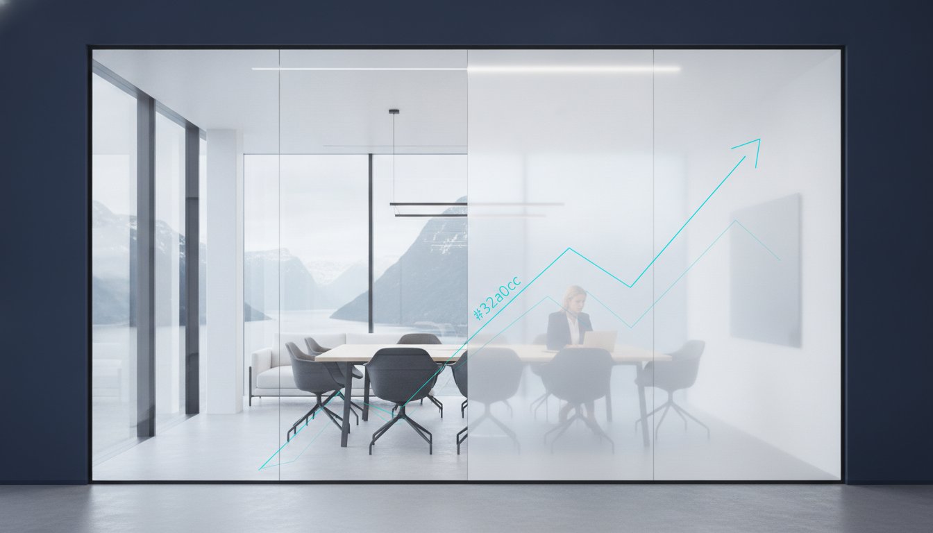 Smartfilm ROI: Slik forvandler du glass fra kostnad til profitt i 2026