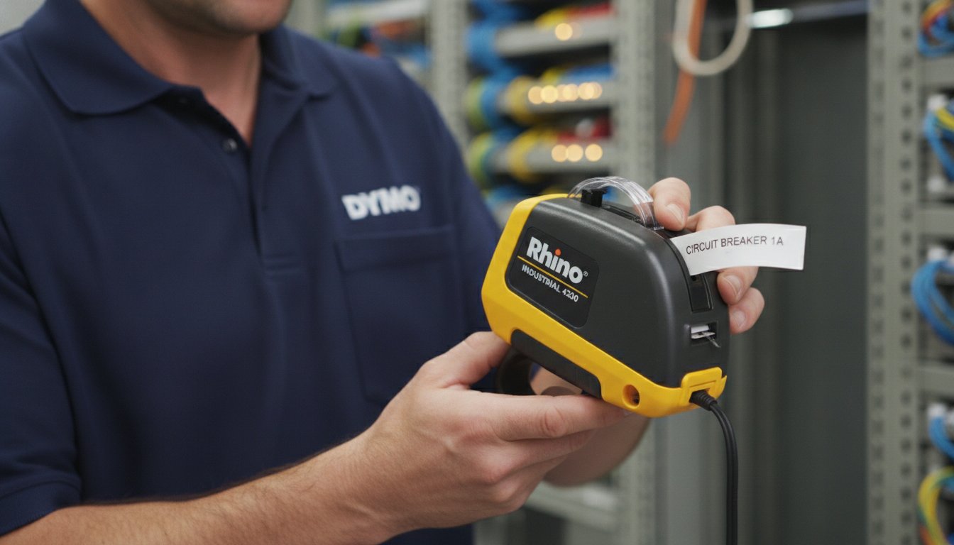 DYMO Rhino Industrial 4200: The Essential Guide for Australian Trades