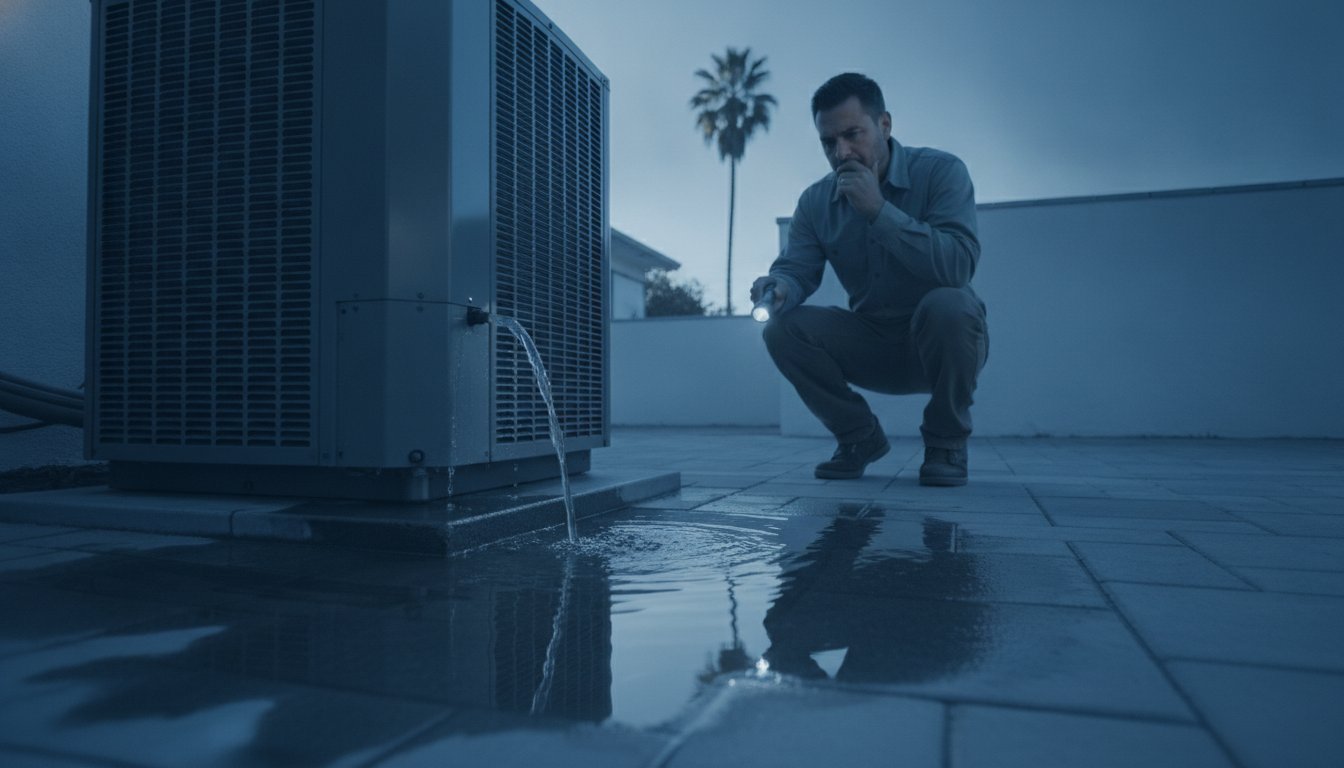 AC Leaking Water? A Los Angeles Homeowner’s Guide to Troubleshooting in 2026