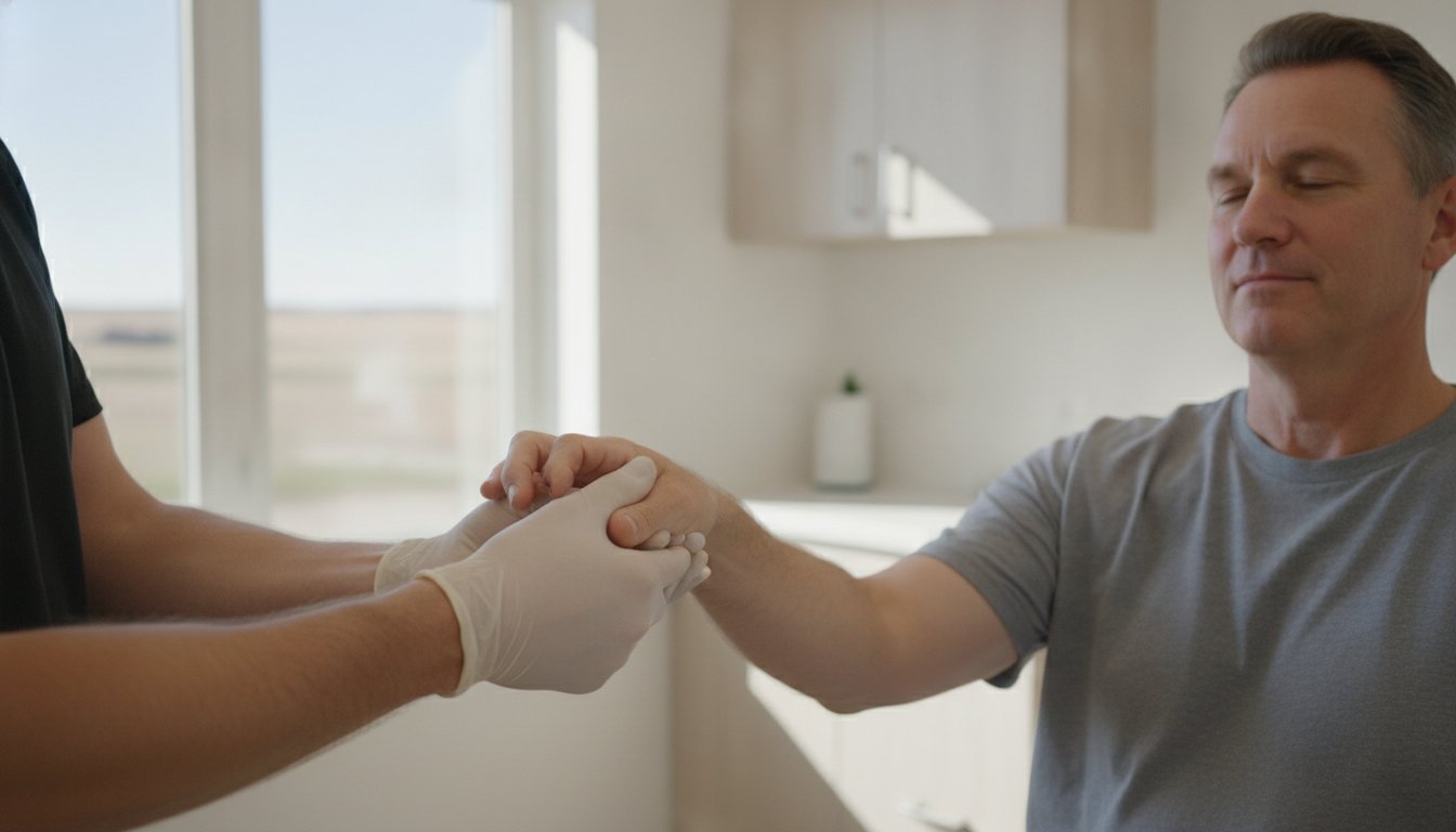 Wrist Pain Extremity Adjustment: Non-Surgical Relief in Bottineau