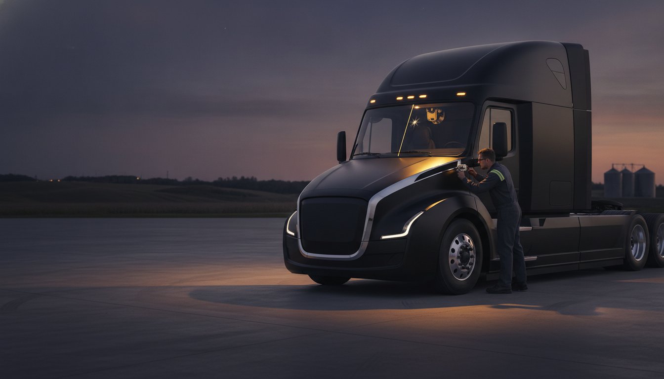 Semi Truck Windshield Repair & Replacement: The 2026 Fleet Safety Guide