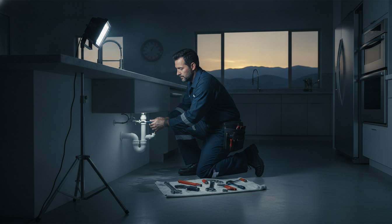 Emergency Plumber in Yucaipa: Reliable 24/7 Professional Response