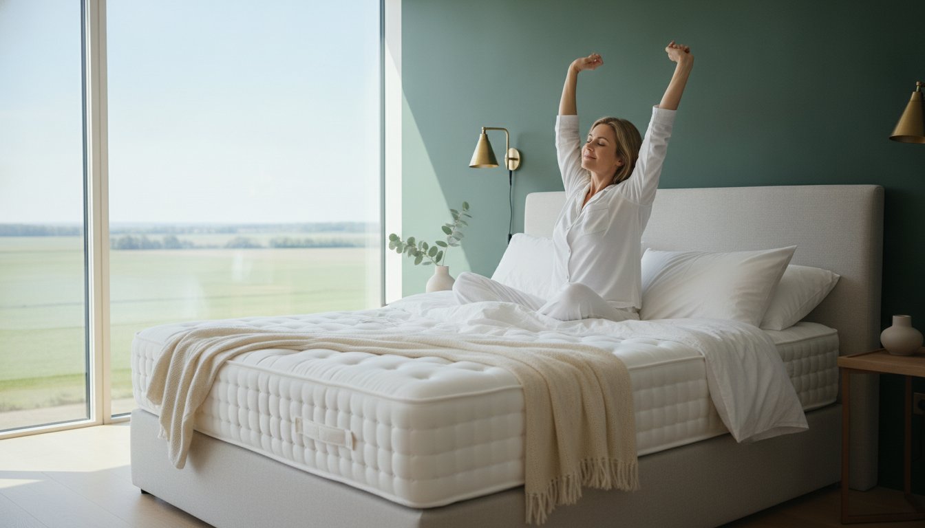 Best Mattress for a Bad Back and Hips: A 2026 Guide to Pain-Free Sleep