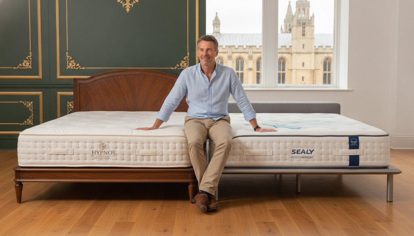 Hypnos vs Sealy for Back Pain: Which Luxury Mattress Wins in 2026?