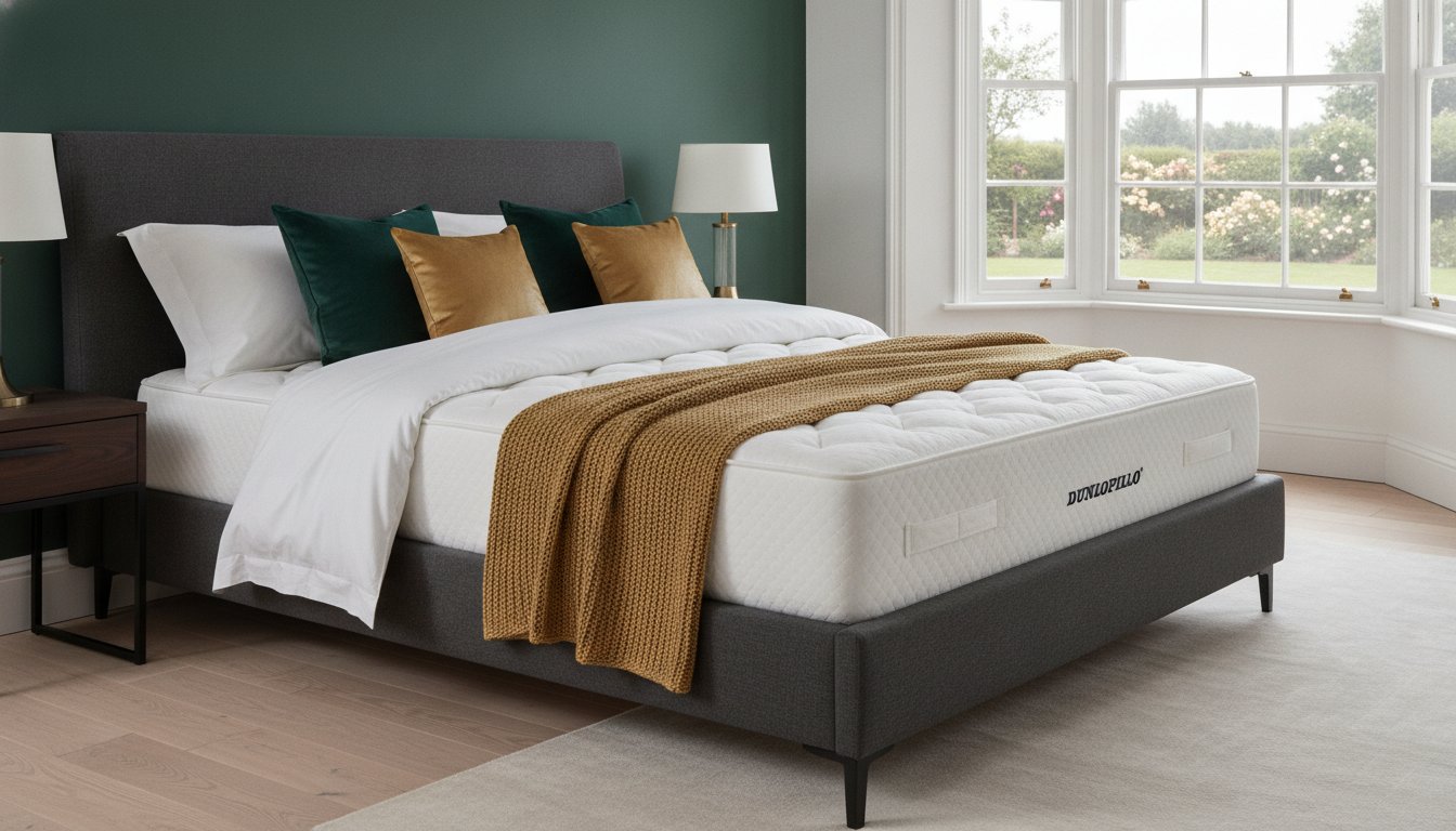 Dunlopillo Mattresses: The Complete 2026 Guide to Latex Sleep