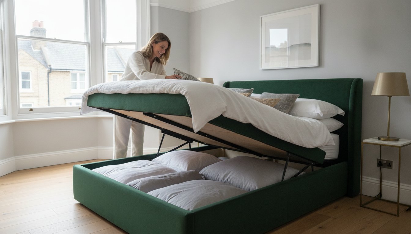 Storage Beds Cambridge: The 2026 Guide to Maximising Bedroom Space