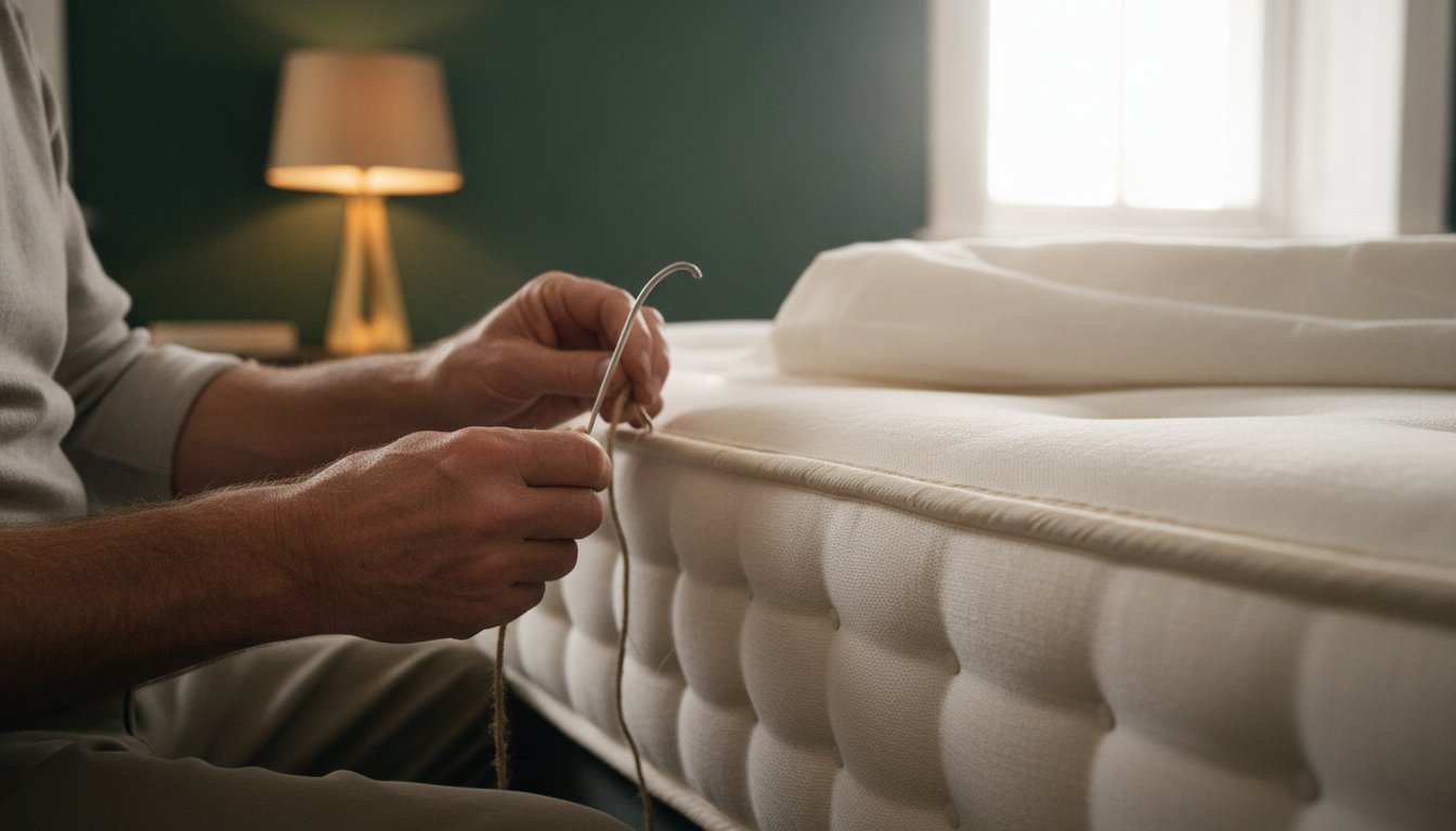 The True Benefits of a Hand-Stitched Mattress: Why Traditional Craftsmanship Matters in 2026