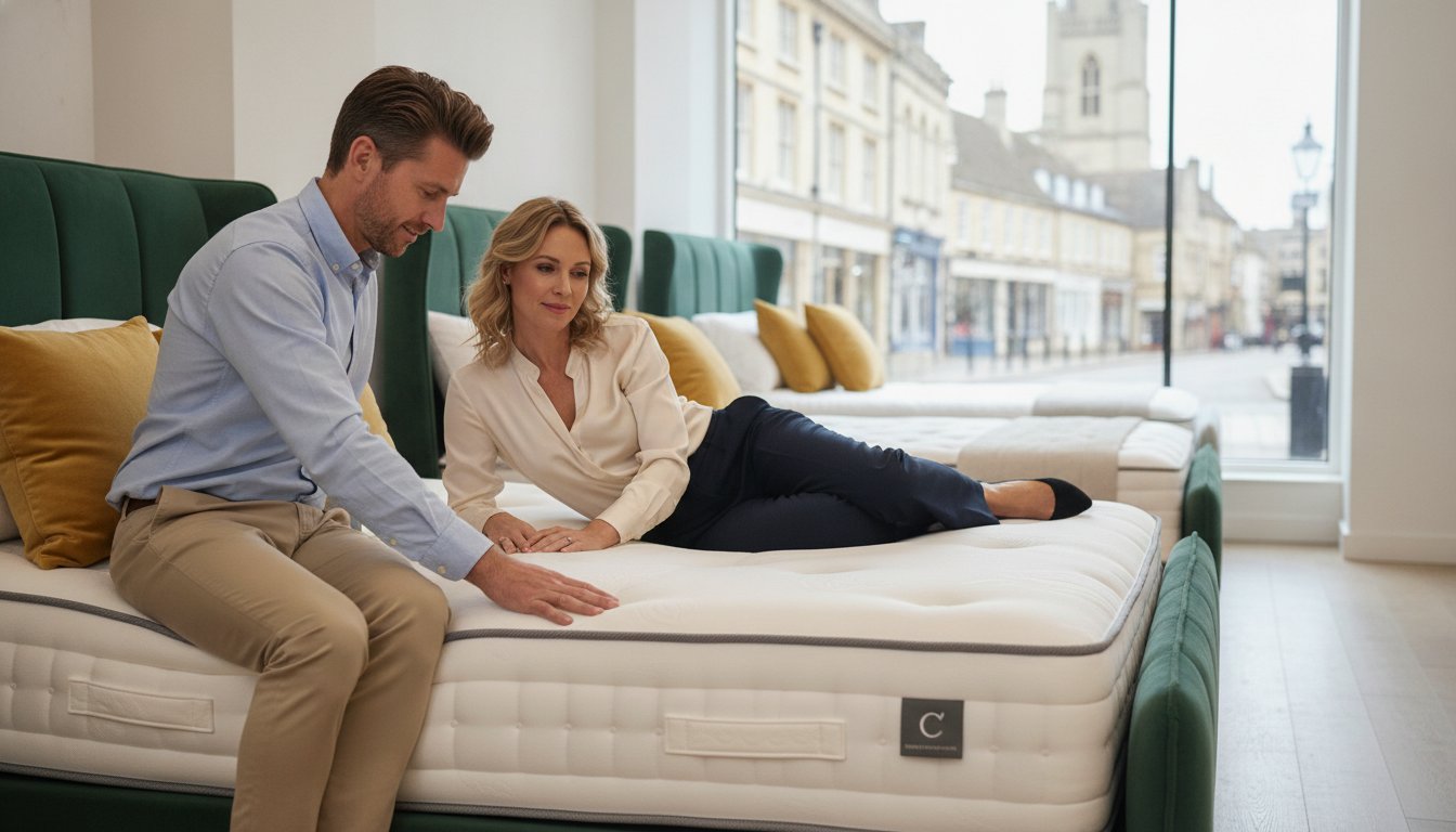 How to Test a Mattress in a Showroom: The Expert 2026 Guide