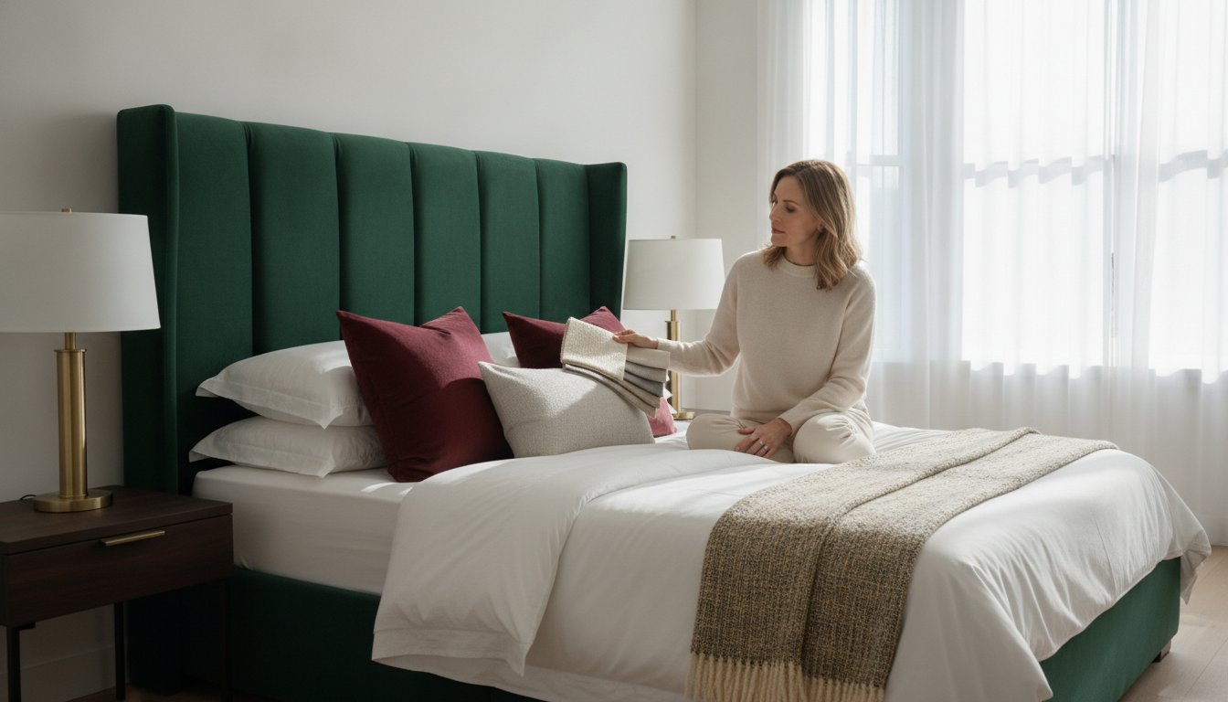 Choosing Fabric for an Upholstered Bed: The 2026 Expert Guide