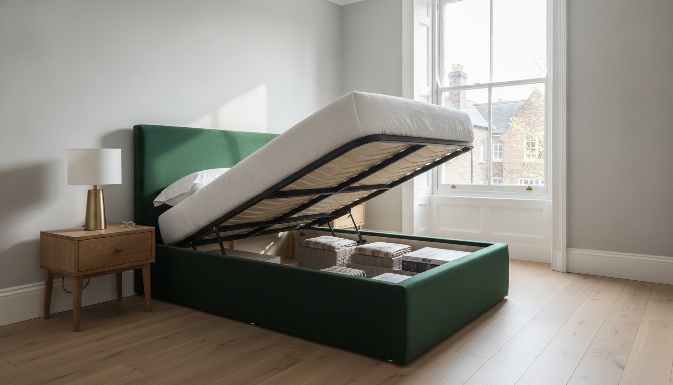 Best Storage Bed for Small Rooms: The Ultimate 2026 Guide to Maximising Space