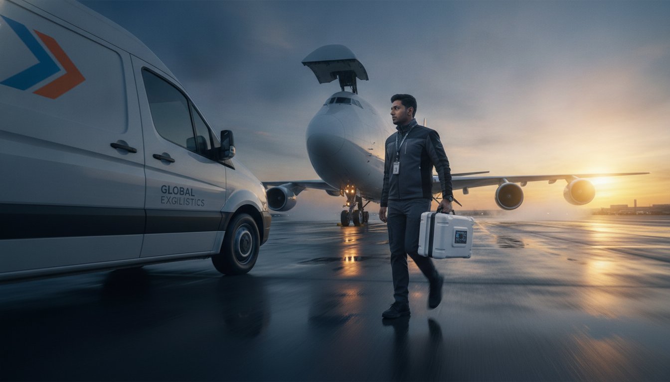 Your Critical Shipments Delivered the Same Day: A Guide to High-Stakes Logistics