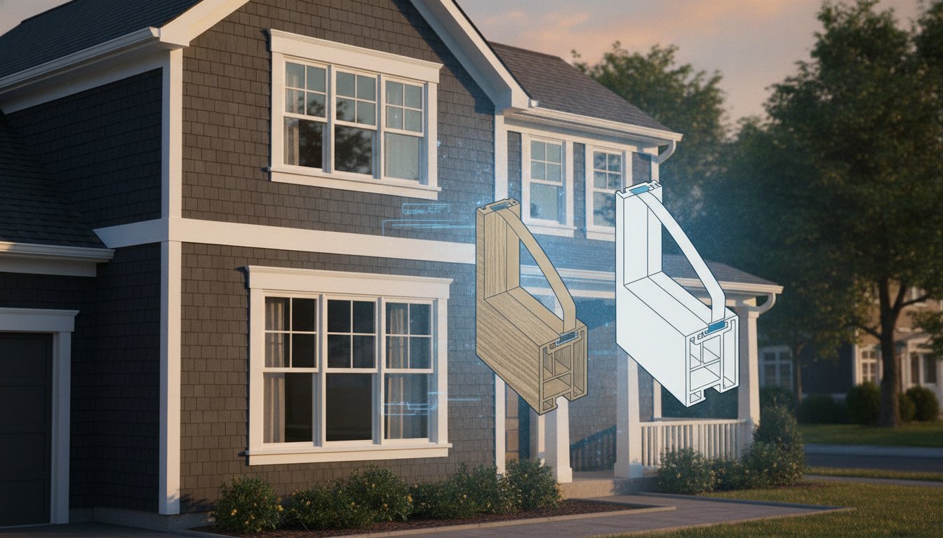 Andersen Windows vs. Vinyl Windows: A Comprehensive Comparison for 2026