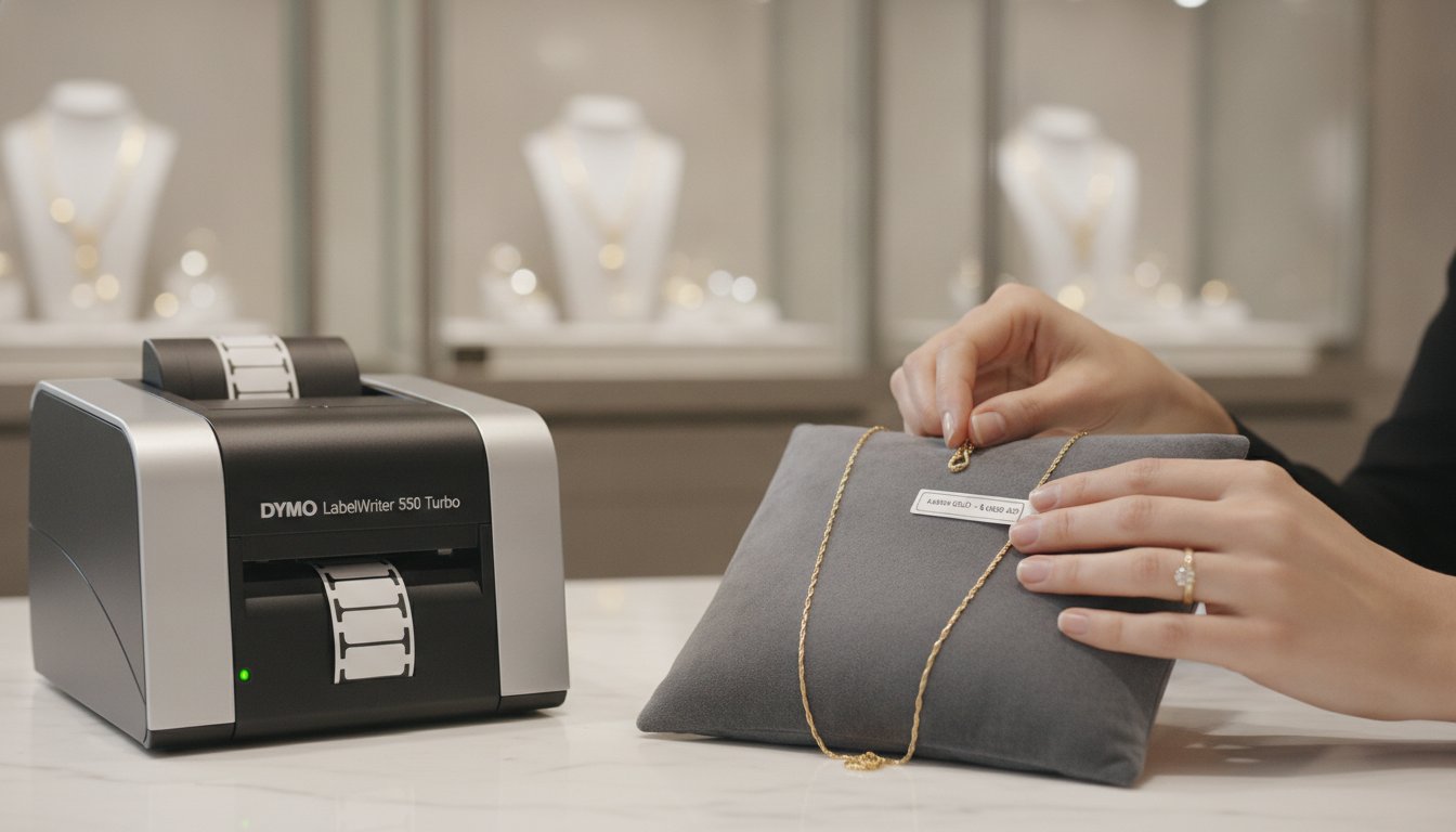 DYMO Jewellery Price Tag Printing: The Comprehensive 2026 Guide for Australian Retailers