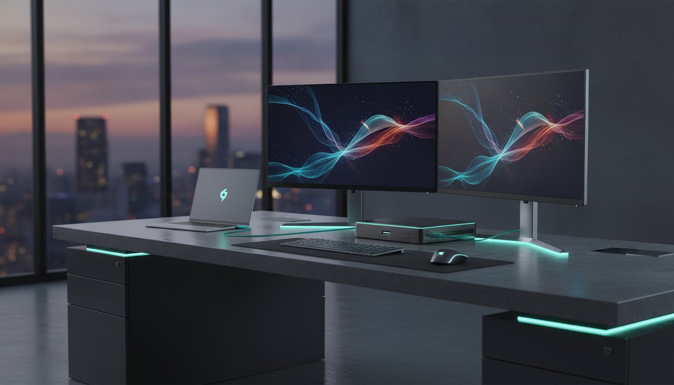 Notebook Docking Stations: The Professional Guide to Laptop Connectivity in 2026